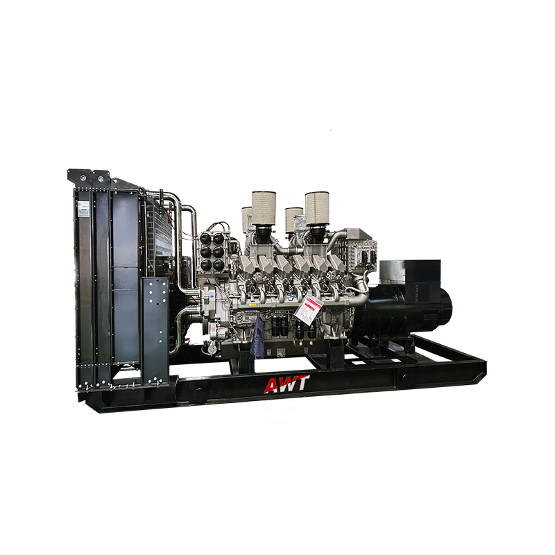 Gruppi elettrogeni diesel di tipo aperto