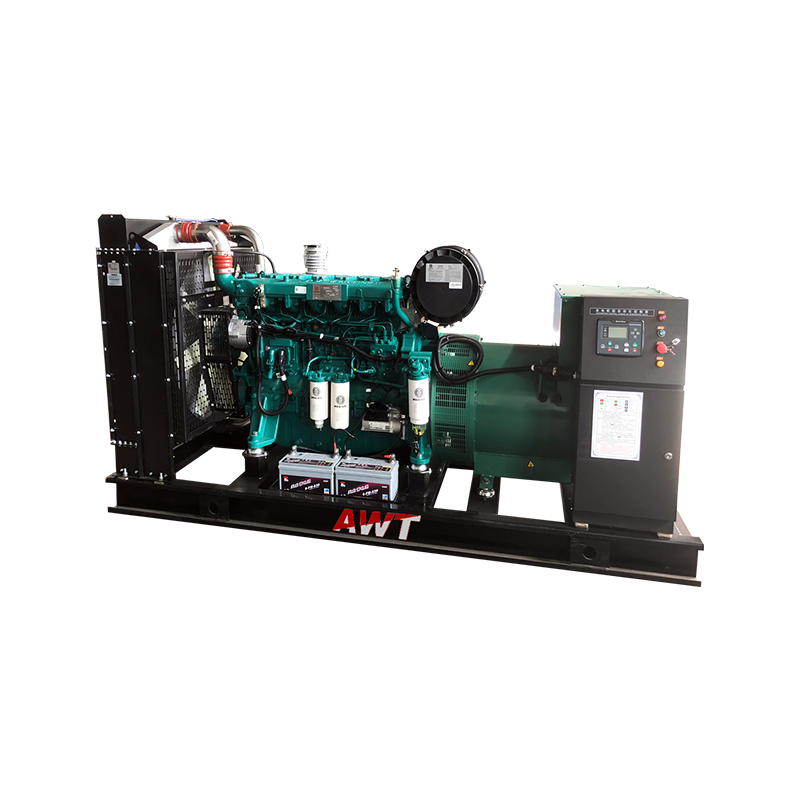 Gruppi elettrogeni diesel alimentati da Weichai