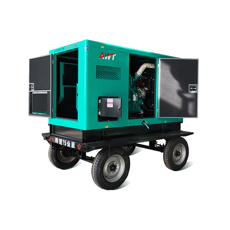 Gruppi elettrogeni diesel di tipo rimorchiato