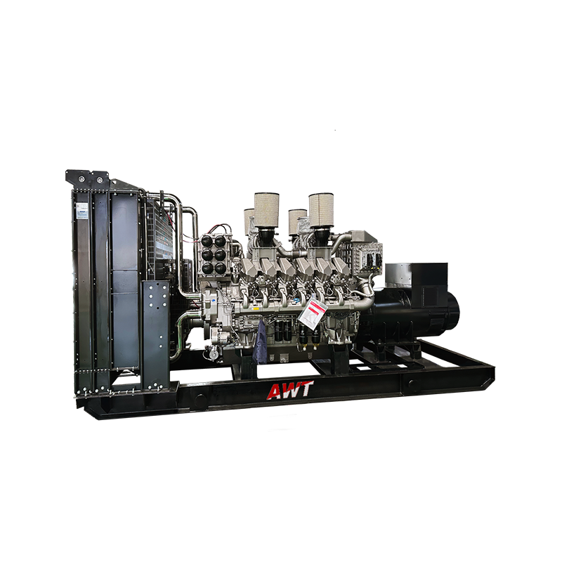 Gruppi elettrogeni diesel alimentati da SDEC