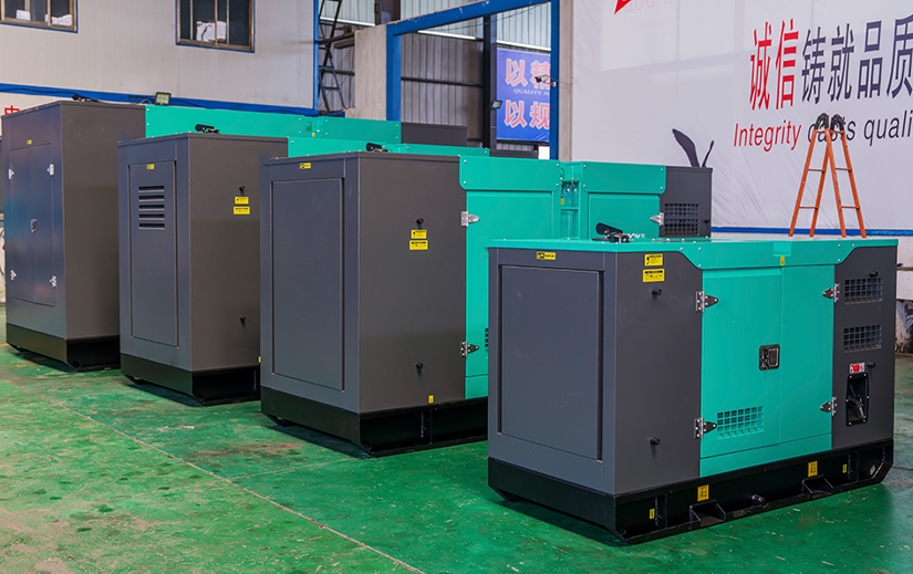 Gamma di prodotti per generatori diesel AWT Genset